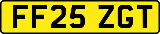 FF25ZGT