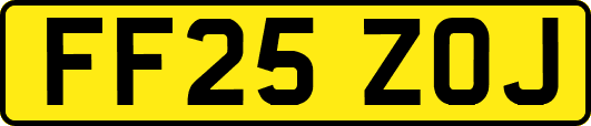 FF25ZOJ