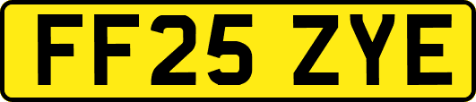 FF25ZYE