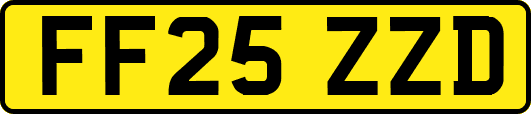 FF25ZZD