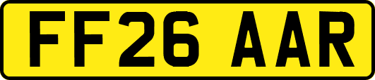 FF26AAR