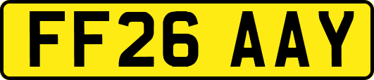 FF26AAY