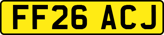 FF26ACJ