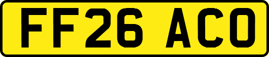 FF26ACO