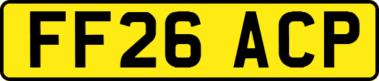 FF26ACP