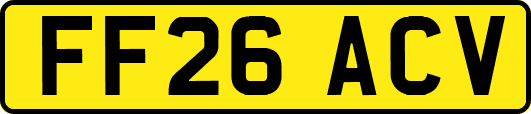 FF26ACV
