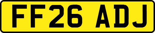 FF26ADJ