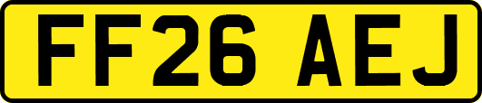 FF26AEJ