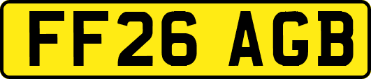 FF26AGB