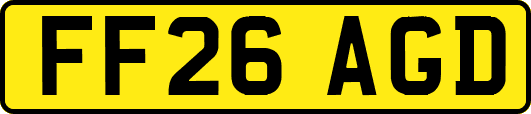 FF26AGD