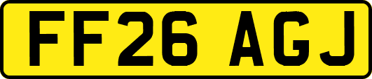 FF26AGJ