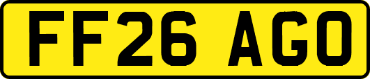 FF26AGO