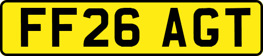 FF26AGT
