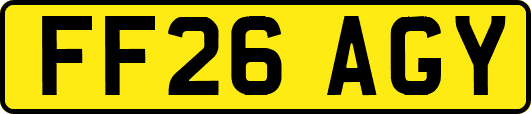 FF26AGY