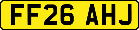 FF26AHJ