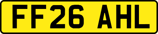 FF26AHL