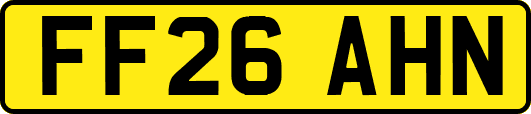 FF26AHN