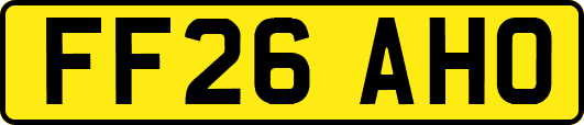 FF26AHO