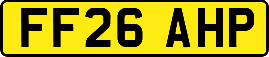 FF26AHP