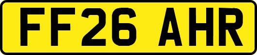 FF26AHR