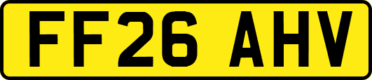 FF26AHV