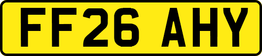 FF26AHY