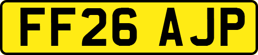 FF26AJP
