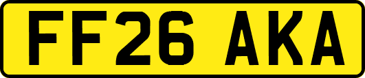 FF26AKA