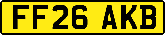FF26AKB