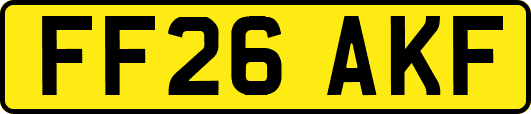 FF26AKF