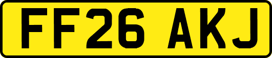 FF26AKJ