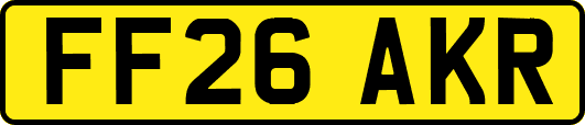 FF26AKR