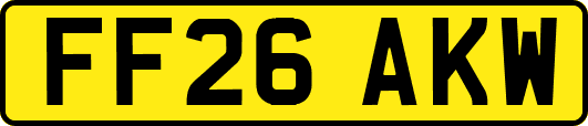 FF26AKW