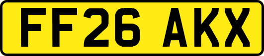 FF26AKX