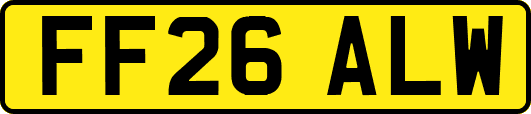 FF26ALW