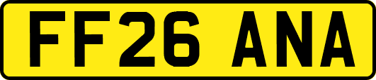 FF26ANA