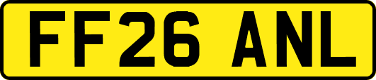 FF26ANL