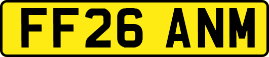 FF26ANM