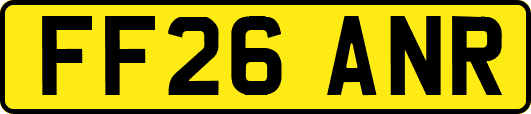 FF26ANR