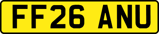 FF26ANU