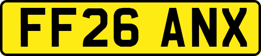 FF26ANX