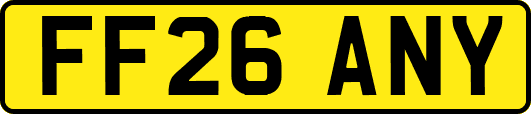 FF26ANY
