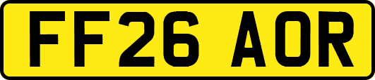 FF26AOR
