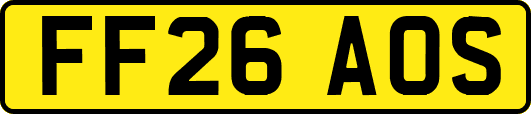 FF26AOS