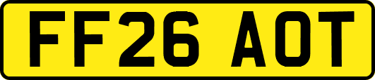 FF26AOT