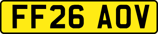 FF26AOV