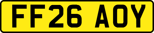 FF26AOY