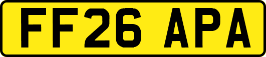 FF26APA