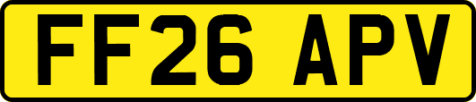 FF26APV