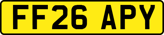 FF26APY